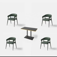 Canapé de restaurant VL au design moderne, dossier haut, en velours blanc, pour une personne