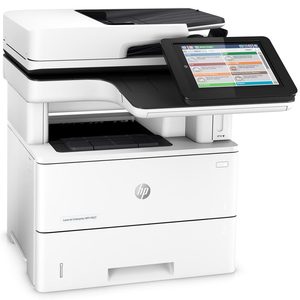 Stampante Multifunzione <span class=keywords><strong>LaserJet</strong></span> Enterprise M527dn di Seconda Mano, A4, 43ppm, ADF, Scansione Fronte/Retro, Schermo Touch da 8 Pollici - Product Image 4