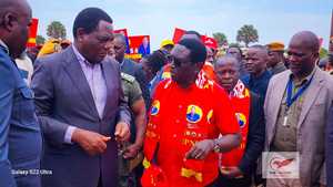 Camiseta Política Roja de la Campaña Electoral de Zambia con Foto del <span class=keywords><strong>Candidato</strong></span> y Logotipo del Partido, Camiseta para Hombre - Product Image 6