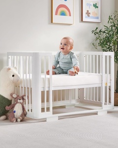 <span class=keywords><strong>Matelas</strong></span> <span class=keywords><strong>de</strong></span> berceau pour bébé moderne, écologique et biologique, non toxique, respirant, avec <span class=keywords><strong>mousse</strong></span> à <span class=keywords><strong>mémoire</strong></span> <span class=keywords><strong>de</strong></span> forme CertiPUR, enroulable dans une boîte, garantie 15 ans - Product Image 2