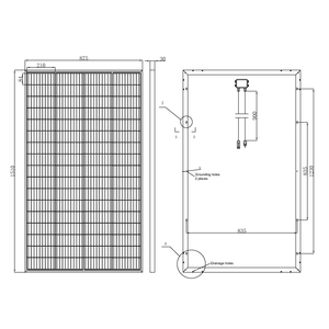 แผงโซลาร์เซลล์แบบพับได้ HJT PERC ฮาล์ฟเซลล์ ประหยัดพลังงาน 260W/270W 210 มม. 84 เซลล์ กระจกสองชั้น สีดำทั้งหมด ประสิทธิภาพ 95.5% - Product Image 4