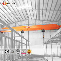 Grue monopoutre EOT standard européenne, directement de l'usine, 1-20T, avec dispositif de surveillance en temps réel complet, hauteur de levage, certifiée CE