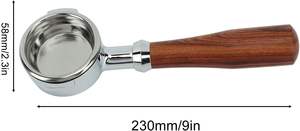 ขายส่งพอร์ทาฟิลเตอร์กาแฟแบบไม่มีก้น ขนาด 51 มม. 54 มม. 58 มม. ทำจากสแตนเลส สำหรับเครื่องชงกาแฟเอสเพรสโซ - Product Image 2