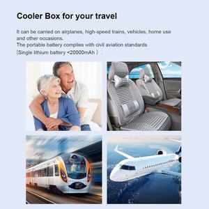 Offre Spéciale refroidisseur à insuline Portable Rechargeable, étui de voyage, armoire à médicaments, boîte de stockage à froid, réfrigérateur à médicaments - Product Image 5