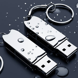 قرص فلاش محرك أقراص يو إس بي مخصص بطاقة ذاكرة قرص هدية الحالات المعدنية 8 جيجابايت 1T <span class=keywords><strong>2T</strong></span> ميني يو إس بي محرك مخصص سعة كاملة - Product Image 2