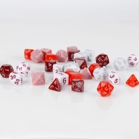 Ensemble de dés personnalisés en usine pour jeux de société, dés de jeu à marque privée pour jeux de divertissement, jeux de fête et cadeaux promotionnels