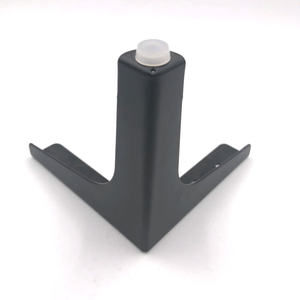 Patas de Muebles en Forma de Y de Acero al Carbono Luye Hardware, Diseño Moderno y Simple para Gabinetes, Sofás y Mesas de Centro - Product Image 3