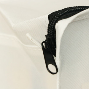 Bolsa logística tejida de PP Extra grande con cremallera Bolsa impermeable sostenible para embalaje - Product Image 3