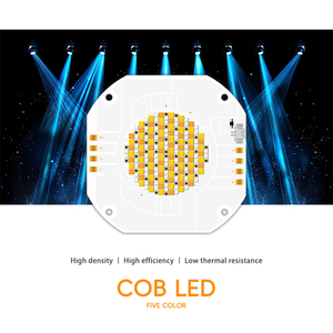 Módulo COB RGBALC 6 en 1 de 400W 600W 1200W, Tamaño 55*55mm, Ra95 100-110LM/W 40-45V para Iluminación de Escenario - Product Image 3