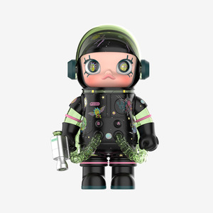 POPMART MEGA SPACE MOLLY 400% <span class=keywords><strong>Rick</strong></span> <span class=keywords><strong>Morty</strong></span> Originale Anime PVC Action Figure Statuetta Decorazione Casa Mystery Box da Collezione Espositiva - Product Image 1