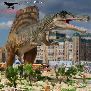 Schlussverkauf Freizeitpark realistisches animatronisches Dinosauriermodell realistischer Dinosaurier