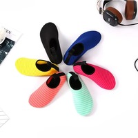 Sepatu kanvas kasual wanita RO, sporty dan kasual