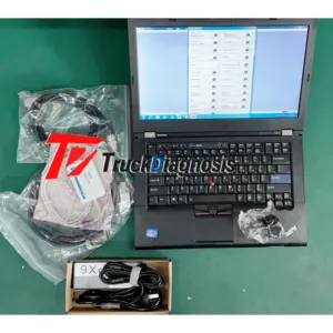 T420 Laptop für MTU DIAGNOSTIC KIT (USB-zu-CAN) MTU MEDC ECU4 Diagnose kabel MTU Controller ADEC ECU9 Kabel