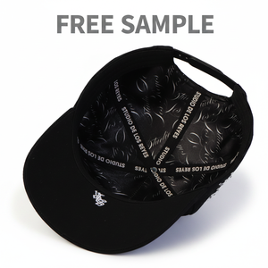 หมวกแก๊ป Snapback แบบขายส่งจากโรงงาน BSCI รุ่น Sad Boyz Baez 5 ชิ้น วัสดุหนังกลับ ปีกโค้ง หมวกฮิปฮอปแบบกำหนดเองได้ พร้อมโลโก้สั่งทำ - Product Image 3