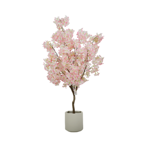 Vente directe d'usine, plantes artificielles de haute qualité de 1,4 m, plantes en pot, décorations pour les mariages et la décoration d'hôtels en intérieur - Product Image 1