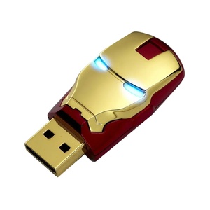 Lámpara LED Creativa con Cabeza de Metal, Memorias USB de 64 <span class=keywords><strong>GB</strong></span>, Memoria USB Impermeable de <span class=keywords><strong>32</strong></span> <span class=keywords><strong>GB</strong></span>, Memoria USB Metálica de 16 <span class=keywords><strong>GB</strong></span>, Memoria USB de 8 <span class=keywords><strong>GB</strong></span>, Regalos - Product Image 1
