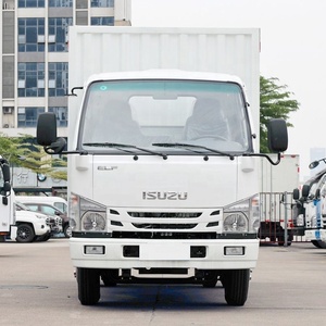 Camionnette de fret diesel 4x2 de 3 à 5 tonnes à conduite à gauche, petit camion léger pour conteneurs - <span class=keywords><strong>Prix</strong></span> bas - Product Image 3