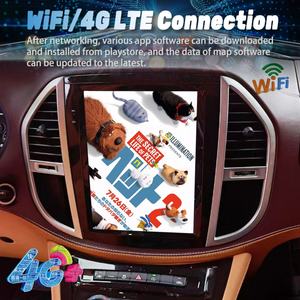 Pantalla Tesla de 12.1 Pulgadas con Navegación, CARPLAY, Estéreo, Android 13, GPS, Radio para Auto, Unidad Principal Multimedia para Benz Vito W447 2017 - Product Image 2