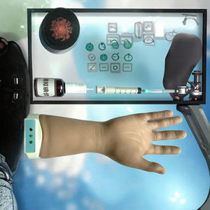 Усовершенствованная электронная модель пункции запястья из ПВХ, травма мягких тканей и совместная инъекция, тренажер, манекен - Product Image 5