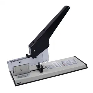 Office Metal Heavy Duty Stapler Machine Color Box Customized Modern Office School Stationery Manual Staple Gun with Manual Case