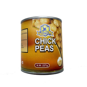 सब्जियां डिब्बाबंद भोजन चिक मटर टिन डिब्बाबंद बीन्स चिकपा - Product Image 2