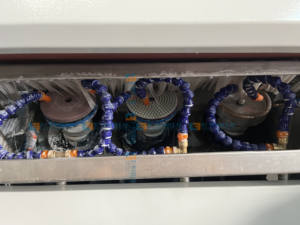 हॉट सेलिंग 14 मोटर्स बहु कार्यात्मक पत्थर संपादन मशीनरी संगमरमर और ग्रेनाइट किनारे पॉलिश मशीन - Product Image 4