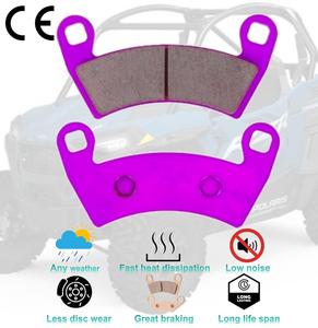 Nueva pastilla de freno sinterizada ATV UTV 2203318 2205949 para <span class=keywords><strong>POLARIS</strong></span> RZR Ranger 800 570 Outlaw 525 Sportsman Xp <span class=keywords><strong>1000</strong></span> <span class=keywords><strong>Scrambler</strong></span> General - Product Image 2