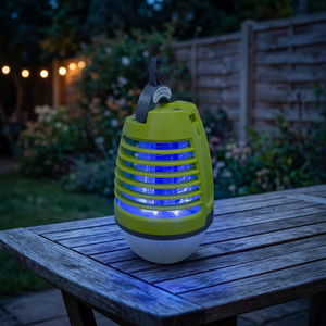 Lampada LED Portatile 2-in-1 per Eliminare Zanzare, da Tavolo e Sospesa, 5W, Portata 40m, Grado di Protezione IP44, Flusso Luminoso 70lm (GSC 002005390) - Product Image 3