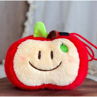 Jouets en peluche personnalisés, lavables, en velours, légers, design souple, 8 pouces, pour centre de trampoline