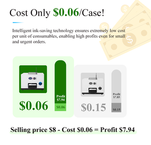 Impresora UV para Carcasas de Teléfono Refinecolor, Fácil de Usar, Impresión a Todo <span class=keywords><strong>Color</strong></span> A3, Impresora Plana UV para Todos los Modelos de Teléfono - Product Image 4