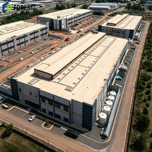 Manufacturer <b>Large</b> Span Prefabricated Steel Structure Warehouse Bolted Connection Industrial Workshop - Product Image 1