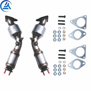 เครื่องฟอกไอเสียเชิงเร่งปฏิกิริยา L & R สำหรับ Infiniti EX37 EX35 FX35 370Z 350Z นิสสัน - Product Image 2
