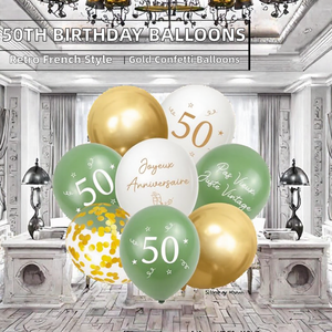 Palloncini Spessi Oro Rosa per <span class=keywords><strong>20</strong></span>° <span class=keywords><strong>Compleanno</strong></span>, 24 Pezzi, Decorazioni per Donne Adulte, Occasioni Speciali, Fidanzata, Figlia, Sorella - Product Image 2