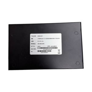 Mini GPON OLT C+++ SC SFP 10G Uplink FTTH Supporte 128 ONU Garantie 1 an - Product Image 5