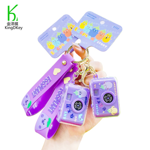 พวงกุญแจกล้อง 3 มิติ ขนาดเล็ก พร้อมไฟ LED และเสียง - Product Image 5