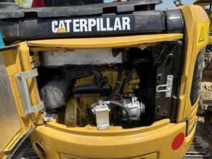 Mini-excavatrice sur chenilles d'occasion Cat 303E du Japon, comme neuve, avec attache rapide - Modèle à taux de clics élevé - Product Image 6
