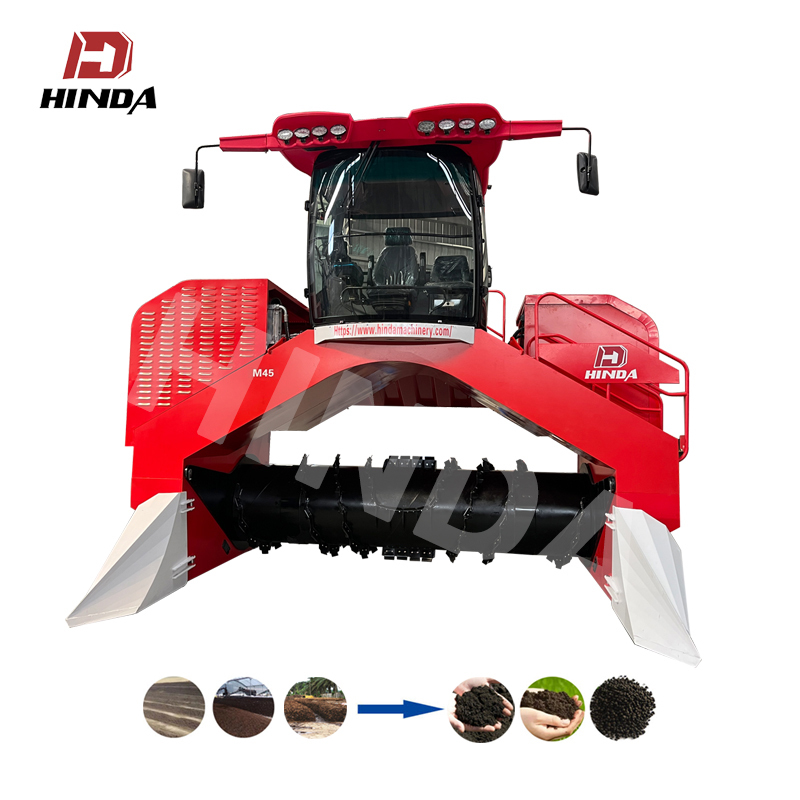Customized 3 5m Width Organic Fertilizer