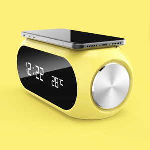 Universel LED Réveil Numérique Bite Rapide QI Sans Fil Wobile Chargeur de Téléphone - Product Image 1