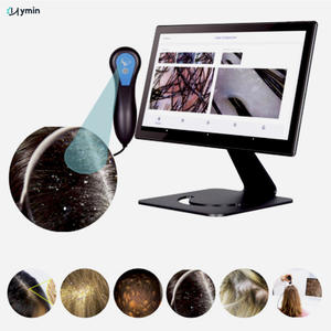 Mais recente AI Smart Portable Scalp Hair Follicles <span class=keywords><strong>Analyzer</strong></span> HD Camera <span class=keywords><strong>Skin</strong></span> Analysis Machine para Salon Spa <span class=keywords><strong>Clinic</strong></span> com relatório impresso - Product Image 6