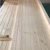 Vente chaude de bois d'épinette d'Europe, planches de bois, bois de pin massif pour la construction
