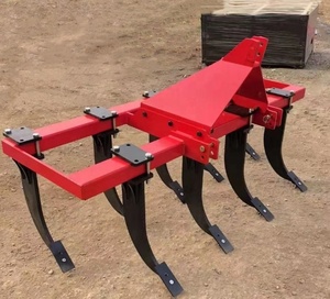 Agricultural Machinery 50-60HP Four Wheel Tractor 3 Point Suspension 9 Teeth <strong>Ripper</strong> Subsoiler <strong>Plough</strong> with Gear Core Components - Product Image 3