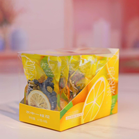 Thé de fruits en sachet traditionnel chinois en gros, thé de santé fleuri, papaye, ananas, citron, fruit du dragon, 328g