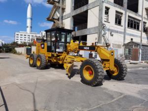 Équipement utilisé de niveleuse de terre de moteur de composant de noyau de niveleuse de moteur de Caterpillar 140K - Product Image 2