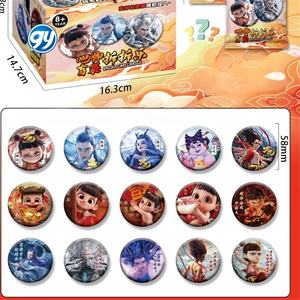 32 PCS Bros Pin Koleksi Tema Animasi Nezha 2 Resmi Asli, Mainan Kartun Anak-Anak, Hadiah. - Product Image 6