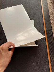 Rina Tech Reflector Film Brightness Enhancement 800x400x0.15mm Guangdong Origin Customizable Size Thickness for Industrial Panel - Product Image 5