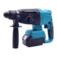 Perceuse à percussion sans fil au lithium compatible avec la batterie Makita 20V, moteur sans balais, perceuse à percussion, perceuse à béton