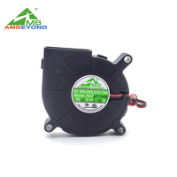 Ventilateur centrifuge étanche IP68 DC 60x60x15mm 12V pour équipement extérieur, réfrigérateur de voiture, armoire de télécommunications