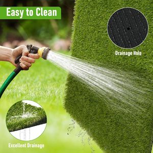 Césped Artificial Económico de 20 mm para Ocio, Césped Artificial <span class=keywords><strong>Universal</strong></span> para Decoración de Paisajes, Áreas de Juego y Espacios Exteriores - Product Image 6