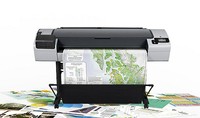 Traceur multifonction haute productivité A0 remis à neuf pour HP DESIGNJET T790 T795 T650 T1100 T1300 T2500 T3500 grand format