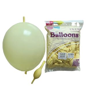 Ballons en caoutchouc écologiques grand format pour impression typographique, 12 pouces, 100 pièces par paquet, pour UW HRT-12-3.5, vente en gros rapide - Product Image 1